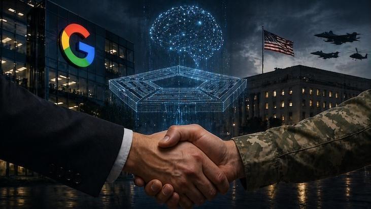 Google’dan gizli Pentagon anlaşması: Yapay zeka savunma projelerinde kullanılacak