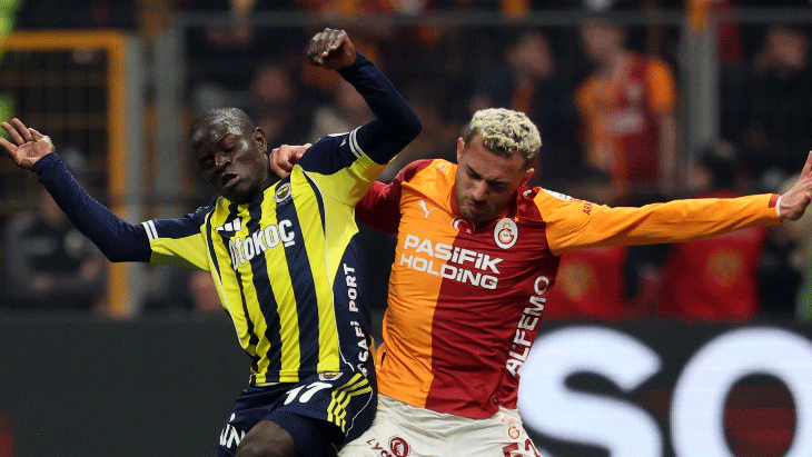 SON DAKİKA | Galatasaray derbide Fenerbahçe'yi farklı geçti! Zirvede puan farkı açıldı