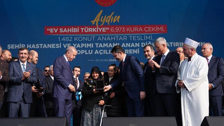 Bakan Kurum: Yüzyılın Konut Projesi’nde bu kez ev sahibi İstanbul