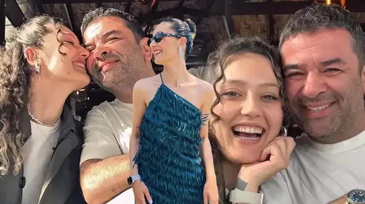 Aşk tam gaz devam ediyor! Bülent Şakrak ve sevgilisinden romantik kareler