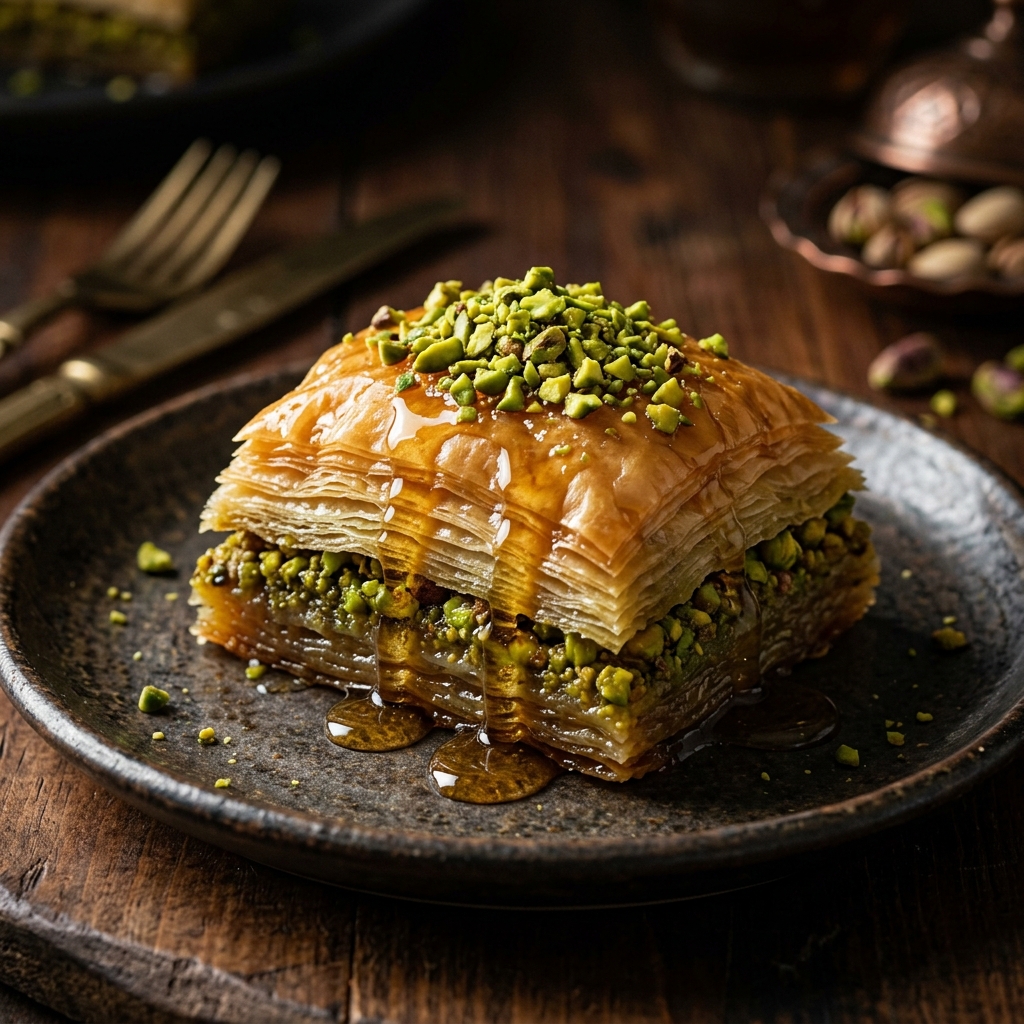 Ev Yapimi Baklava Adim Adim